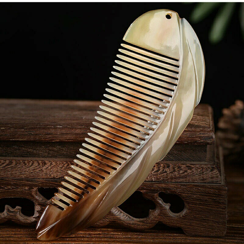 コーム レディース ヘアブラシ クシ 静電気防止 携帯 ギフト 贈物 きれい