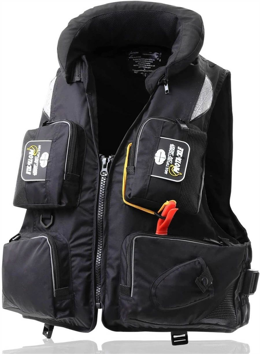 【P5！5380円→実質5111円 10/27まで】フローティングベスト フィッシングベスト 救命胴衣 ライフジャケ..