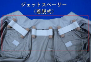 NSP/エヌ・エス・ピー/空調服(TM)/Nクールウェア/ファン付きウェア/夏/S〜5L/NC-2011