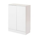 \ページ限定・マジッククロス付/ 【ランドリーキャビネット 扉タイプ 幅60cm ホワイト FY-0002】 【送料無料】 ランドリー収納キャビネット サニタリ...