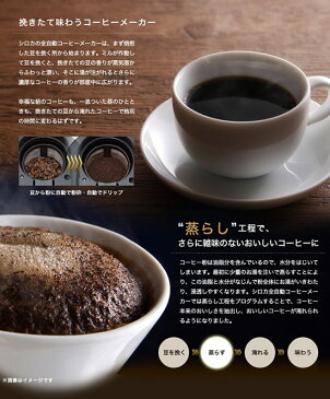 【在庫あり】【siroca crossline シロカ 全自動コーヒーメーカー SC-A111】 ■送料無料■代引料無料■保証付■ 全自動コーヒーマシン ミル内蔵コーヒーメーカー 挽きたてコーヒーメーカー