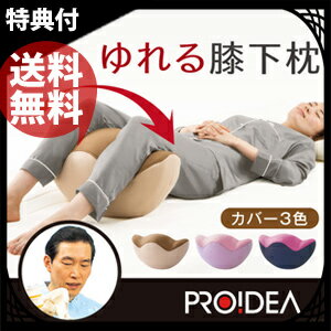 ＼ページ限定・マジッククロス付／　PROIDEA プロイデア 寝返り運動 腰楽ゆらゆら 専用カバーセット　【送料無料・代引料無料・正規品】 足枕 フットピロー 足置き枕 骨盤枕 骨盤まくら 骨盤ほぐし 骨盤運動 骨盤補整 骨盤補正