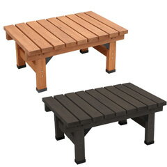 \ページ限定・マジッククロス付/ 屋外ベンチ 木製 【送料無料】【デッキ縁台 58×90 DEC-5890】 ウッドデッキ 縁台 縁側 ウッドベンチ 木製ベンチ...