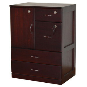 ＼ページ限定・マジッククロス付／ 桐タンス 【送料無料】完成品【鍵付チェスト 隠しスペース付】 桐チェスト 桐家具 木製 鍵付きチェスト シークレットチェスト ハイチェスト 整理タンス