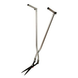 【在庫あり】\ページ限定・マジッククロス付/ 立ち作業用草刈りハサミ マルチ可変タイプ KC-4269 【送料無料】 [ハンドルが可変できるので使いやすい草刈り...