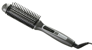 ヘアアイロンブラシ ■送料無料・代引料無料■【クレイツイオン ブラシアイロン エアリッチ SHB-R02G】 ブラシアイロン カールアイロン ヘアーアイロン