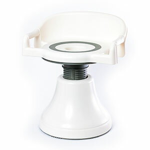 ＼ページ限定・マジッククロス付／　回転浴室チェア 【送料無料】【ユ〜ランド 浴室用回転椅子 ハイタイプ・ガード付 UG01】 シャワーチェア 介護チェア 背もたれ