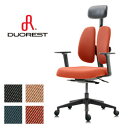 エルゴノミクスチェア【送料無料】【DUOREST デュオレスト NEXT1】腰と背中への負担を軽減してくれるPCチェア デスクワークにおすすめ 187t0195...