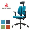 \ページ限定・マジッククロス付/ 人間工学チェア【送料無料】【DUOREST デュオレスト D100F】デスクワーク・在宅ワーク・テレワークにおすすめのパソコン...