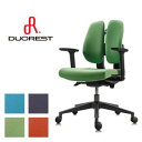 高機能チェア【送料無料】【DUOREST デュオレスト D150F】ガスダンパー式デスクチェア 前後スライドも可能なエルゴノミクスチェア 187t01954