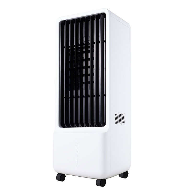 ＼ページ限定・マジッククロス付／　安定した冷却性能【ペルチェ式冷風扇 MA-871】保冷剤、氷不要の冷..