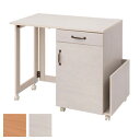 \ページ限定・マジッククロス付/ 折り畳み式ネイルテーブルワゴン【送料無料】【Himeコスメワゴン】ネイルデスク 幅97cm ネイルワゴン コンセント付き 省スペース ワークデスク 机 姫家具 姫系家具 折畳式 折りたたみ式 引き出し 引出し コスメデスク コンパクト