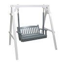ガーデン家具【送料無料】【天然木製スウィングベンチ 「Elan」(エラン) EL-SW148】