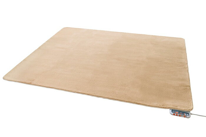 【ゼンケン ホットカーペット 3畳タイプ カバー付き ZC-30SM】電磁波99％カット タイマー付き 暖房カー..