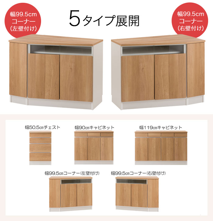 ＼ページ限定・マジッククロス付／　コーナー用キャビネット【送料無料】【gym ジ...