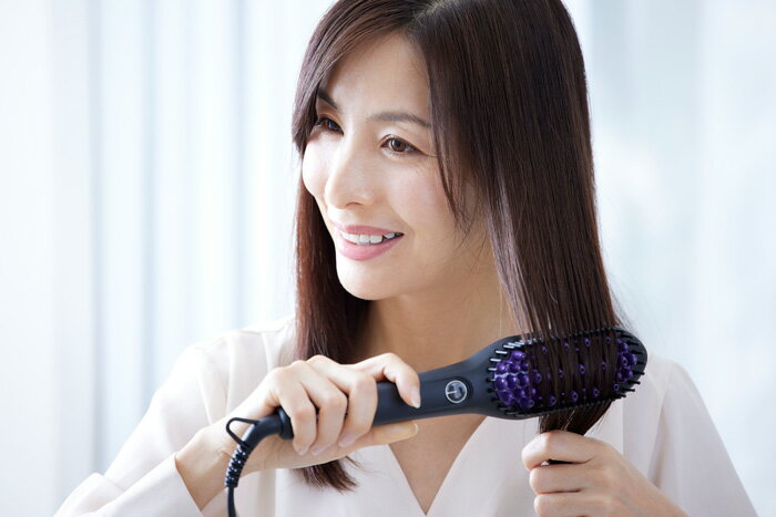 ＼ページ限定・マジッククロス付／【正規品】ヤーマン DAFNI power ストレートヒートブラシ DH14P スト..