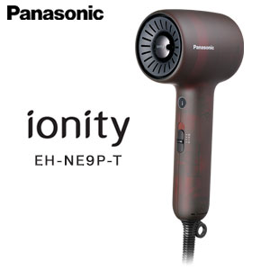 乐天商城 - 【2026年03月01日発売/入荷次第発送】ionity【送料無料】【パナソニック ヘアードライヤー イオニティ EH-NE9P】特別カラー スケルトンデザインのグラスカラー仕様 パワフル速乾・軽量 ヘアケア ヘッドスパノズル付き マイナスイオン Wミネラル UVダメージ抑制