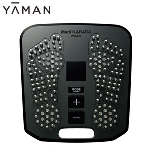 ＼ページ限定・マジッククロス付／　EMSステッパー【送料無料】【ヤーマン メディカラダ ウォーク EPMK30】膝への負担が少ない座ったままできるながらエクササイズ ウォーキングEMS 1日10分ながらトレーニング USB充電式 ウォーキング運動 下半身 ふくらはぎ運動 脛 足用EMS