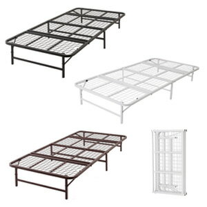 折迭床 - ＼ページ限定・マジッククロス付／　収納式折りたたみパイプベッド シングル 【送料無料】 ［コンパクト シングルパイプベッド 折りたたみシングルベッド]