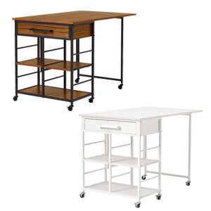 ＼ページ限定・マジッククロス付／　引き出し付き バタフライワゴン 幅60 高さ70 LW-4531 【送料無料】..