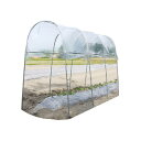 \ページ限定・マジッククロス付/ トマトの屋根 NT-27 【送料無料】 [1畝 雨よけハウス ビニールハウス 野菜 屋根 透明ビニール ガーデニング 家庭菜園...