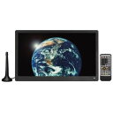 14インチ録画機能付きポータブルTV OT-PFT14TE 録画機能付き 14インチポータブルテレビ いつでもどこでも楽しみを手放さない！ アウトドアで、キッチンで、サブモニターとして、 ドラマもスポーツもエンタメも楽しめる便利な多機能ポータブルテレビです。持ち運びにも便利なコンパクトサイズ。内蔵バッテリー、AC電源、カーアダプターの3電源で使えます。ワンセグ、フルセグ自動切替。HDMI接続でパソコンのサブモニターとしても利用可能。USBメモリやハードディスクを接続してテレビ番組の録画もできます。自立スタンド、壁掛け、車載バッグでいろいろなシーンで活躍します！ 3電源で家でも外でも車でも活躍する便利なポータブルTVです！ 14インチ録画機能付きポータブルTV OT-PFT14TE の詳細 商品名 14インチ録画機能付きポータブルTV OT-PFT14TE サイズ(約) 幅336×奥行26.5×高さ207mm 重量(約) 865g 電源 (ACアダプター)入力：AC100-240V、50/60Hz、出力：DC 12V1.5A (カーアダプター)入力：DC12V、出力：DC12V 1.5A (バッテリー)2000mah、7.4V 満充電時間：約3.5〜4時間、連続使用時間：約2時間 待機消費電力 1W以下 消費電力(約) 18W スピーカー 2W+2W(ステレオ) 液晶パネル TFT-LCD、14インチ、 フレームレート：60Hz アスペクト比：16:9、解像度：1366×768画素、コントラスト比：500:1(Typ.)TM、輝度：220cd/m2、応答速度：8(Typ.)(Tr+Td)ms、視野角：45/45/15/35(min)(CR≧10） 録画用ハードディスク容量 (※地デジ録画用ポート：〜500GBまでのメモリーを推奨)2TBまで動作確認していますが表示に数十秒時間を要します。※大容量になるほどリスト表示は遅くなります。(データ再生用ポート：〜32GBまでのメモリーを推奨) 許容温度範囲 0〜40℃ リモコン到達距離 3m以内(本体リモコン受光部正面から) 入力端子 アンテナ、DC電源、USB×2、(番組録画、メディア再生)AV、HDMI、イヤホン(ステレオミニピン3.5Φ)、miniB-CADカードスロット 対応フォーマット 音声：MP3/WMA/WAV/AAC 動画：MPG4/WMV/AVI/3GP 画像：JPEG/BMP テキスト：TXT 受信周波数 地上デジタルUHF(13〜62ch)(フルセグ/ワンセグ)※インターネット回線を利用した地デジ受信環境には非対応 付属品 ACアダプター、カーアダプター、リモコン(動作テスト用電池を含む)、AVケーブル、車載用バッグ、簡易アンテナ、イヤホン、mini-CASカード、取扱説明書件保証書 区分 ポータブルTV 生産国 中国