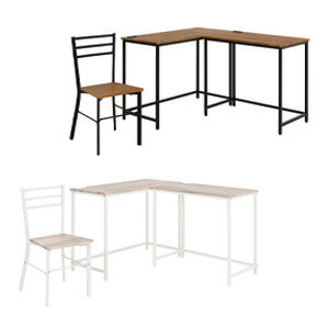 デスク チェア ロングデスク 3点セット LDC-4697-TS デスクチェア 3点セット LDC-4697-TS 2種類のサイズのデスクとチェアの3点セット。コーナーデスクとして使ったり、別の部屋で使ったりとレイアウトを変えて使えます。デ...