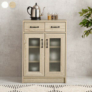 Rakuten - キッチンラック 扉収納タイプ 幅58 RCC-1636