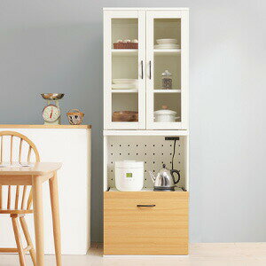 Rakuten - ＼ページ限定・マジッククロス付／　キッチンキャビネット Aタイプ 幅60 RCC-1492AS