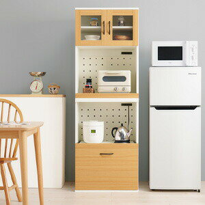 Rakuten - ＼ページ限定・マジッククロス付／　キッチンキャビネット Cタイプ 幅60 RCC-1493AS