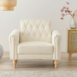 Rakuten - ＼ページ限定・マジッククロス付／　エレガント ソファ 1人掛け Lyra ライラ1P