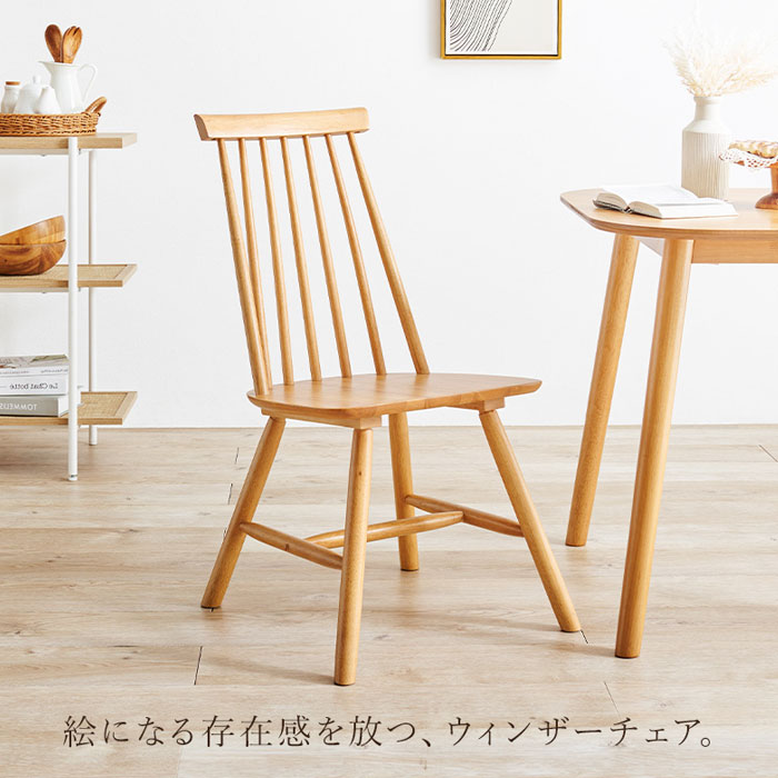 ダイニングチェア Cタイプ 2脚セット BC-8643 [3]