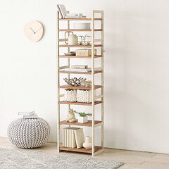 樂天商城 - ＼ページ限定・マジッククロス付／　ハイタイプ シューズラック 幅45 可動棚9段 MSS-6716