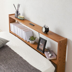 高さ調節できる 後付け ヘッドボード セミダブル 幅120 WH-7710SD