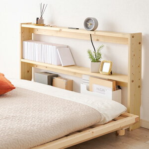 樂天商城 - ＼ページ限定・マジッククロス付／　高さ調節できる 後付け ヘッドボード セミダブル 幅120 WH-7710SD