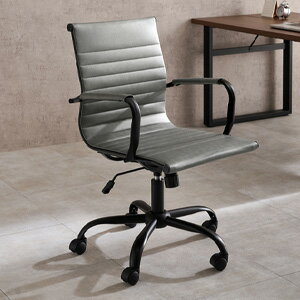 ＼ページ限定・マジッククロス付／　スタイリッシュ オフィスチェア LHC-4476