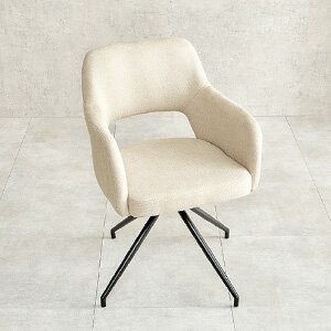 ＼ページ限定・マジッククロス付／　スィーベルチェア LC-4862