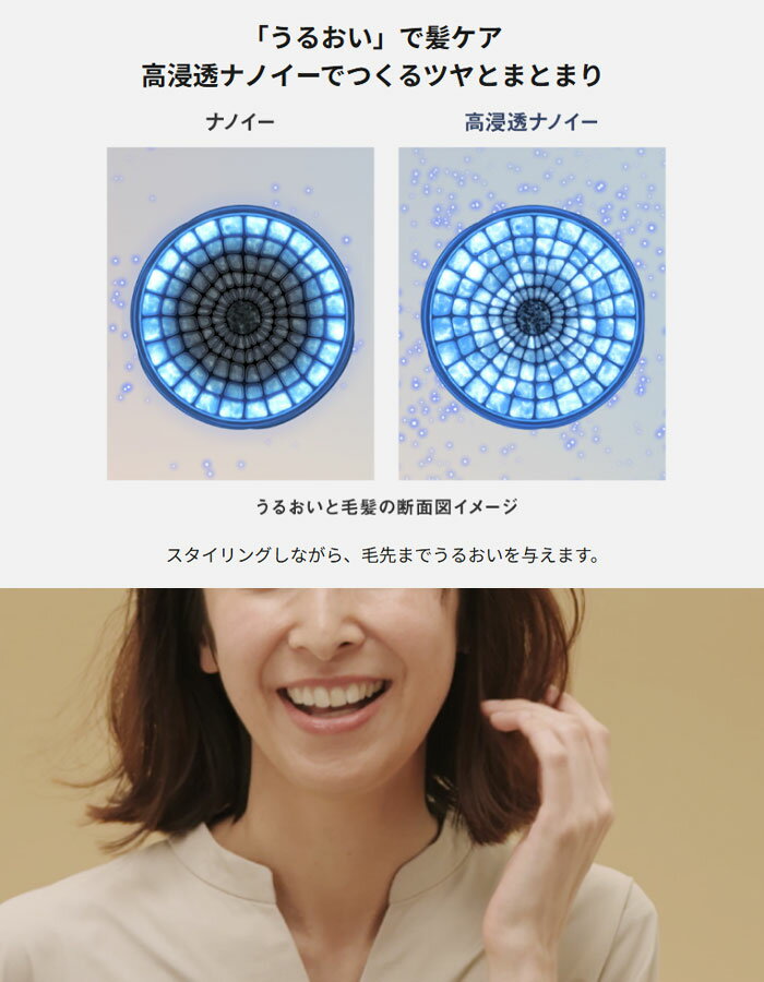 【2025年9月新発売/最新型】パナソニック ヘアードライヤー ナノケア EH-KN0K