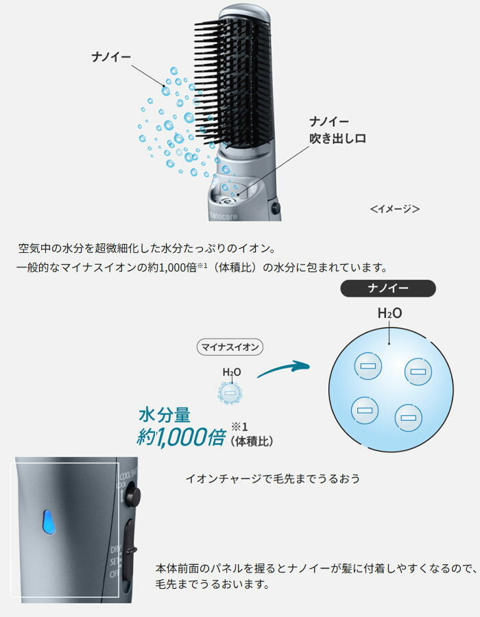 【2025年9月新発売/最新型】パナソニック ヘアードライヤー ナノケア EH-KN9L