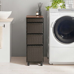 ランドリーチェスト 幅30 RAN-2465