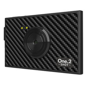 Rakuten - クマザキエイム 12mm超極薄カメラ ワンツーショット DC-6212K 【送料無料】 ［薄型デジカメ コンパクト デジタルカメラ ポケッタブル]