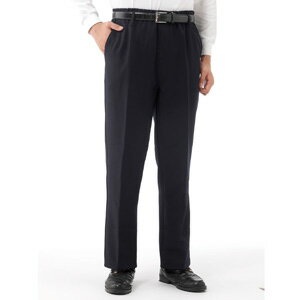 Rakuten - ＼ページ限定・マジッククロス付／　静電気防止楽々パンツ グレー/ネイビー2色組 【送料無料】 ［総ゴムスラックス 秋冬 2色組 日本製 メンズパンツ]