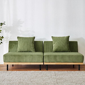 Rakuten - ＼ページ限定・マジッククロス付／　4WAY ソファベッド LSF-4441 【送料無料】 ［ソファベッド コーデュロイ 分割可能 ソファ 幅180]