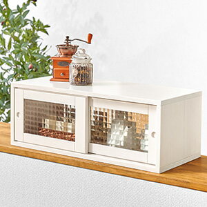 Rakuten - ＼ページ限定・マジッククロス付／　カウンター上収納 幅60 MUD-6126 【送料無料】 ［幅60 キッチンラック カウンター上]