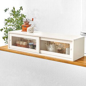 Rakuten - ＼ページ限定・マジッククロス付／　カウンター上収納 幅90 MUD-6127 【送料無料】 ［幅90 キッチンラック カウンター上ラック]