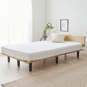 樂天商城 - マットレス付セミダブルベッド ポケットコイル KB-3064SD-3302 【送料無料】 ［コンセント付き セミダブルベッド ポケットコイルマットレス]