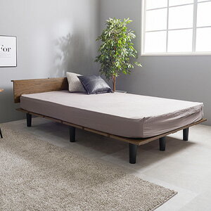 樂天商城 - ＼ページ限定・マジッククロス付／　マットレス付セミダブルベッド ポケットコイル KB-3064SD-3302 【送料無料】 ［ポケットコイル セミダブルベッドセット]