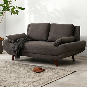 乐天商城 - ごろ寝ソファ 幅160 ブライトフィット2P 【送料無料・開梱設置サービス付き】［2Pソファ ゆったり ごろ寝]