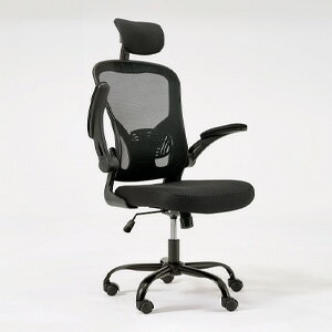 乐天商城 - ヘッドレスト付き 高機能 オフィスチェア LHC-4411H 【送料無料】［メッシュ デスクチェア スタイリッシュ]