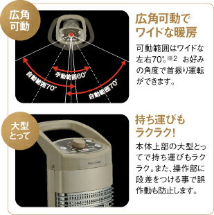 ＼ページ限定・マジッククロス付／　【コロナ マイコン式スリムカーボン CH-C99】【送料無料・代引手数料無料】 電気ストーブ カーボンヒーター 遠赤外線